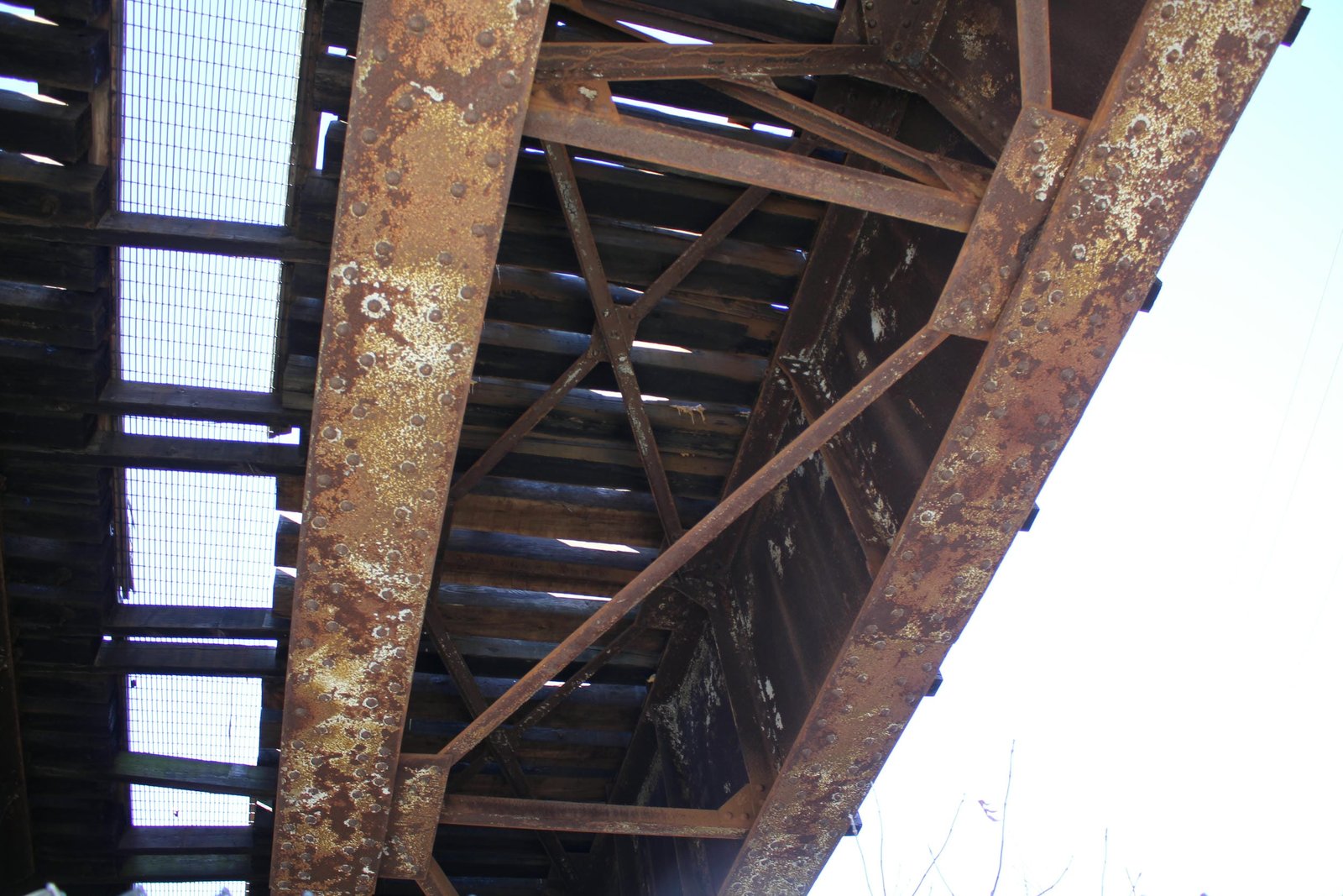 Girder detail